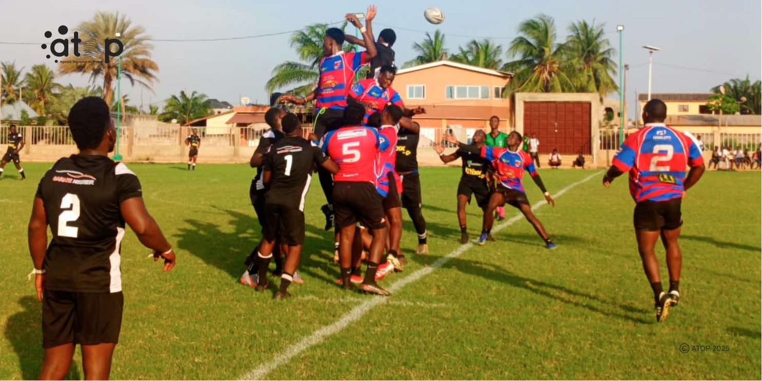 Championnat national seniors hommes de rugby à XV édition 2025 : Black warriors ovalie (BWO) et le club des lions triomphent lors de la 2ème journée 1 1Oliver 5