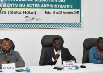 Kozah/ Rédaction des documents administratifs : Les acteurs régionaux de la Kara renforcent leurs connaissances