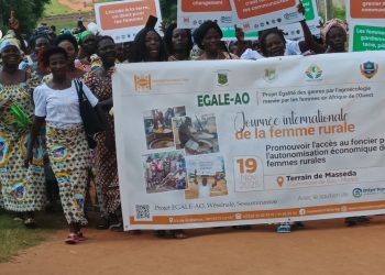 Bas-Mono :  La journée de la femme rurale célébrée autour de l’accès au foncier
