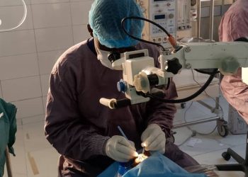 Santé : Des patients opérés de la cataracte à Mandouri