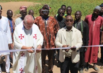 Dankpen/Education : Deux bâtiments scolaires et blocs latrines inaugurés à l’EPP Kissamonsini