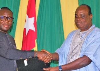 Décentralisation : Le nouveau maire de Kloto 1 a pris fonction
