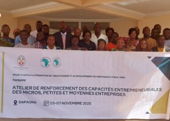 Des chefs d’entreprises renforcent leurs capacités entrepreneuriales