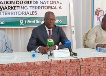 Lacs/guide national d’une stratégie de marketing territorial :  le processus d’élaboration lancé à Aného   