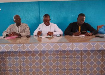 Tône : Le Conseil régional des Savanes rencontre les différents acteurs de sa zone