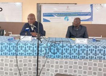 Yoto/ Journée internationale de la paix édition 2025 :  Le ministre Adjourouvi échange avec les élèves de l’ENFPE de Tabligbo   