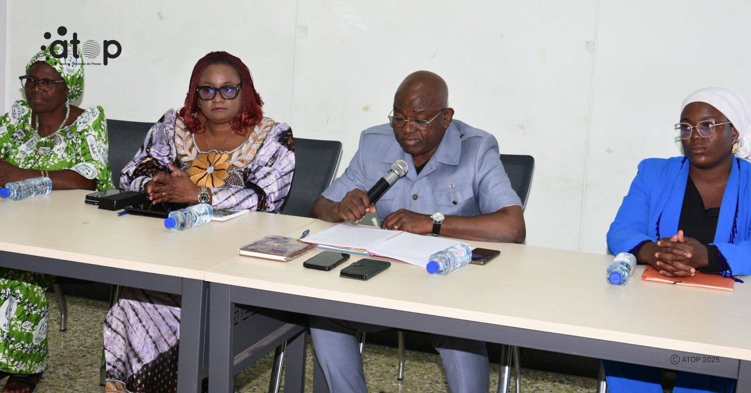 7 Le prefet au micro a louverture des