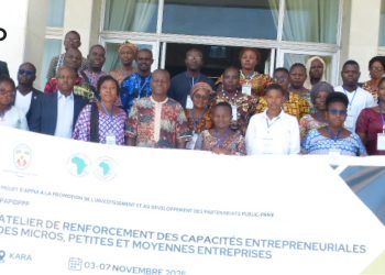 Kozah/entrepreneuriat : des acteurs économiques de la Kara dotés de nouveaux outils de gestion et de compétitivité