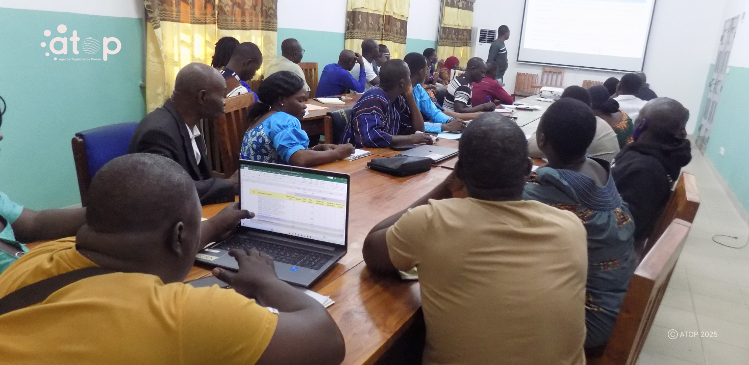 8 Les participants lors du briefing