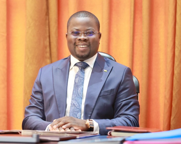 Le ministre Trimua