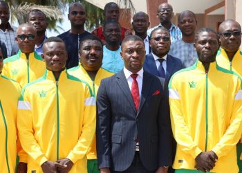 Mondial 2025 du beach-volley en Australie : La délégation face au ministre en charge des sports
