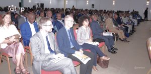 Vue partielle des participants