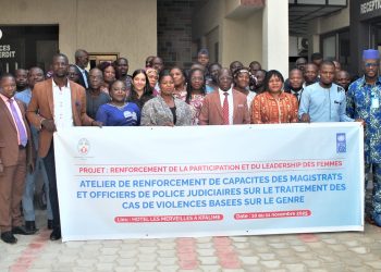 Kloto : Les acteurs de justice renforcent leurs capacités sur le traitement des cas de violences basées sur le genre