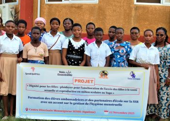 Kloto : Des élèves ambassadrices formées sur la santé sexuelle et la gestion de l’hygiène menstruelle