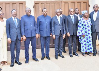 Visite de courtoisie : Le ministre Bawara prend contact avec le personnel de la HAPLUCIA