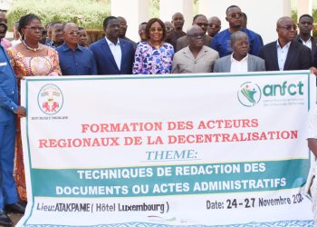 Ogou/décentralisation : Des acteurs régionaux des Plateaux en formation sur la rédaction administrative