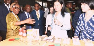 Visite d'un stand