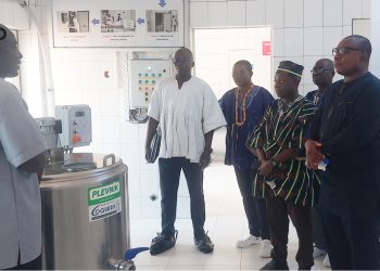 Oti/Mois du consommer local : La direction régionale du Commerce s’enquiert des réalités des unités de transformation à Mango et Barkoissi
