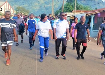 Kloto : Une mobilisation pour la Journée nationale des sports à Kpalimé