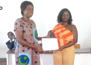 Haho/Production de volailles locales : Des jeunes en fin de formation reçoivent leurs certificats