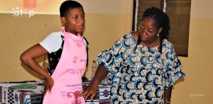 Mme Barrigah explique le cycle menstruel