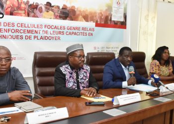 Ogou : Les membres des cellules focales genre formés sur les techniques de plaidoyer