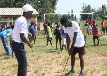 Sport/Vulgarisation du golf au Togo : Une centaine d’enfants initiés à la pratique à Sokodé