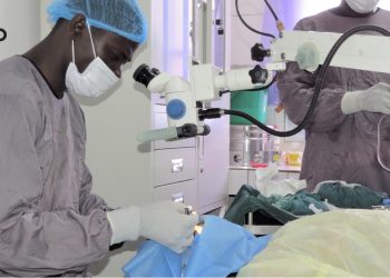 Kéran/Humanitaire : Une opération gratuite de la cataracte lancée à Atalotè