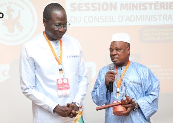 54è session du conseil d’administration de l’EISMV  Le ministre Togolais Tchangbéni Gado prend la présidence du conseil d’administration