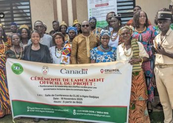 Gouvernance inclusive : le projet de renforcement du leadership des cheffes rurales dans la commune d’Agou 1 lancé
