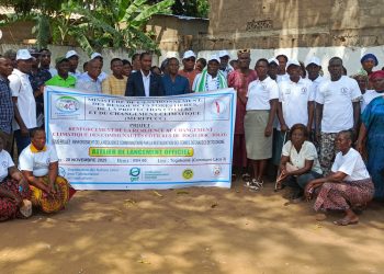 Lacs/ Restauration des terres dégradées Un sous projet de renforcement de la résilience communautaire lancé à Togokomé.