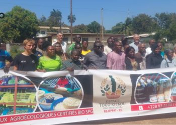 Tchaoudjo : Le REJEPPAT-RC en journée portes ouvertes sur ses produits agroécologiques