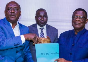 Le nouveau maire de la commune Zio 1 prend fonction