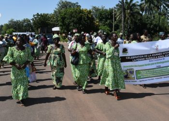 Doufelgou/Journée internationale de la femme rurale : Rôle de la gent féminine rurale dans la sécurité alimentaire célébrée a Koka