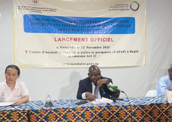 Une campagne nationale de délivrance de jugements supplétifs aux enfants lancée dans l’Avé
