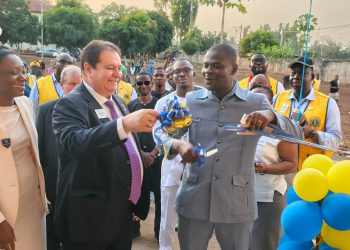 Zio/Santé: Une unité de santé oculaire inaugurée au CHR de Tsévié