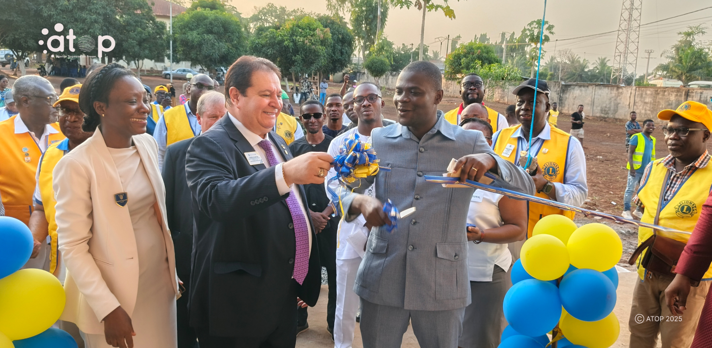 Zio/Santé: Une unité de santé oculaire inaugurée au CHR de Tsévié 1 Oliver693