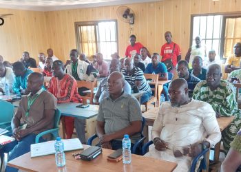 Les importateurs et exploitants de Badou sensibilisés sur les nouvelles donnes en matière d’importation de bois d’œuvre au Togo