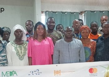 Le programme Riz en Afrique de l’Ouest lancé dans le cluster Sotouboua