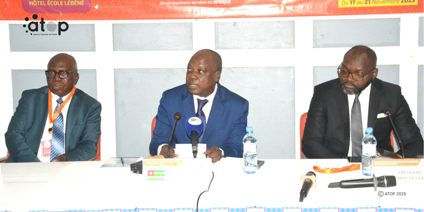 Prof. Gado Tchangbedji milieu ouvrant les