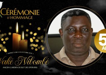 Hommage à Nibombé Waké :  le ministre des sports et la FTF aux cotés   de la famille du défunt