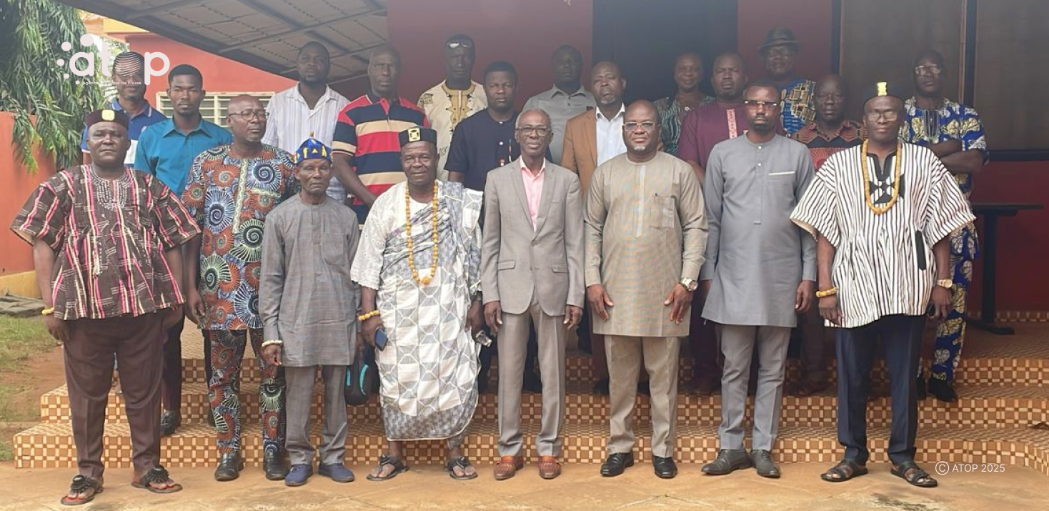 1 Membres de lITIE Togo et participants