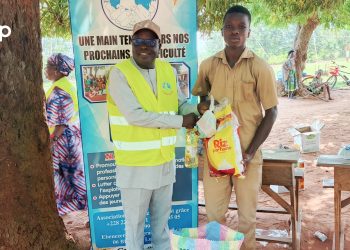 Vo/Fête de fin d’année :  L’association «Eben-Ezer Tout est Grâce» a donné de la joie aux enfants orphelins