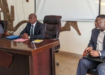 Agoè-Nyivé : Le préfet prend contact avec les nouveaux maires