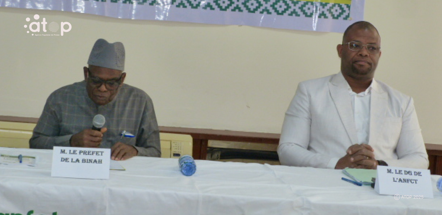 15 Le prefet Ataba a au lancement officiel des