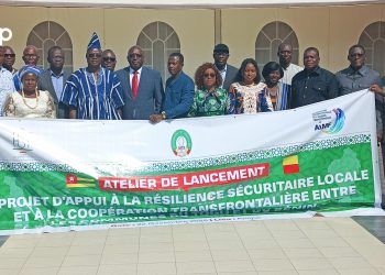 Lacs/sécurité transfrontalière : le projet d’appui à la résilience sécuritaire locale lancé à Aného