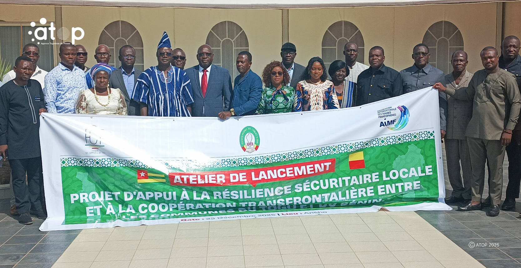 15 Les participants