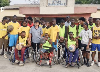 Kozah : la fête de noël célébrée entre personnes handicapées et non-handicapées
