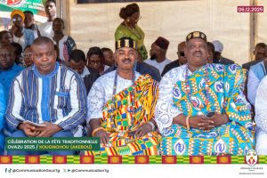 Kougnohou / 44ᵉ édition de la fête « Ovazu » : Les peuples Akposso et Akébou célèbrent l’unité et la cohésion 2 2