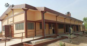 Le bâtiment inauguré